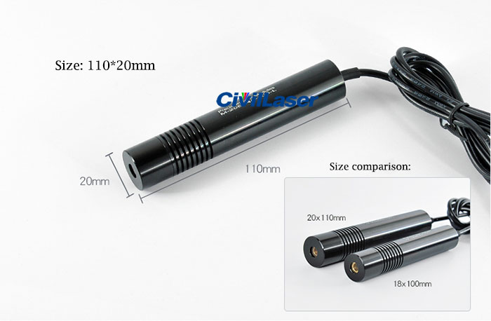 648nm laser module